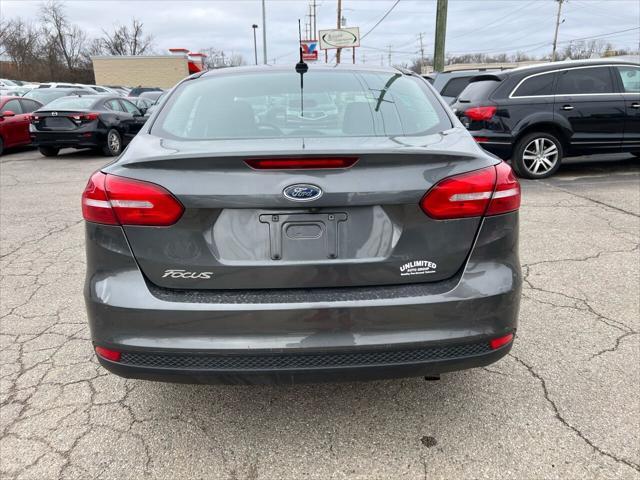 used 2017 Ford Focus car, priced at $4,995