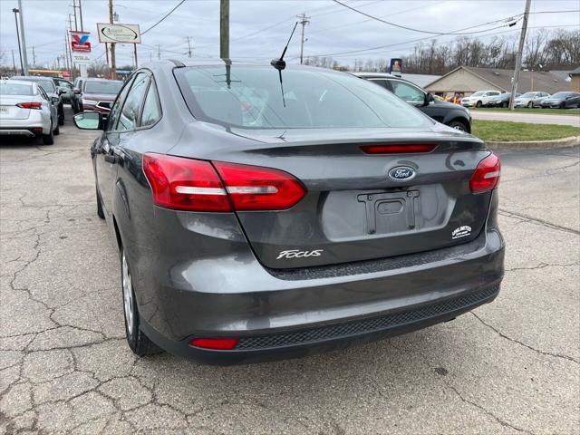 used 2017 Ford Focus car, priced at $4,995