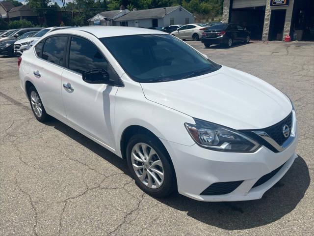 used 2019 Nissan Sentra car, priced at $7,495