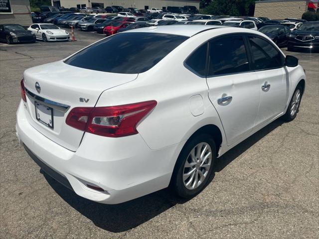 used 2019 Nissan Sentra car, priced at $7,495