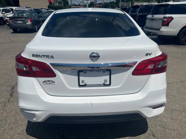 used 2019 Nissan Sentra car, priced at $7,495