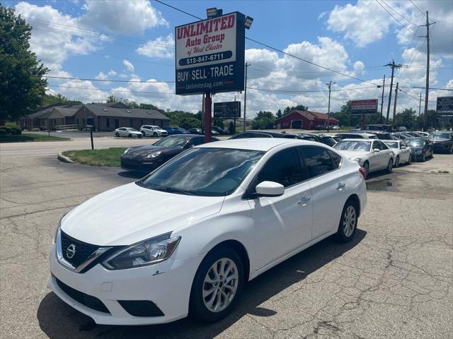 used 2019 Nissan Sentra car, priced at $7,495