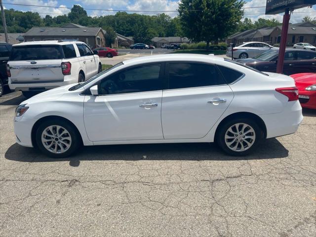 used 2019 Nissan Sentra car, priced at $7,495