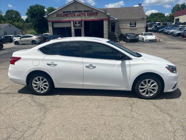 used 2019 Nissan Sentra car, priced at $7,495