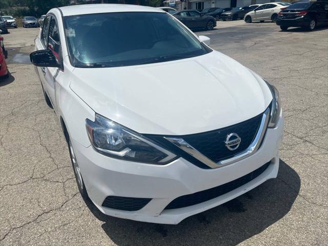 used 2019 Nissan Sentra car, priced at $7,495