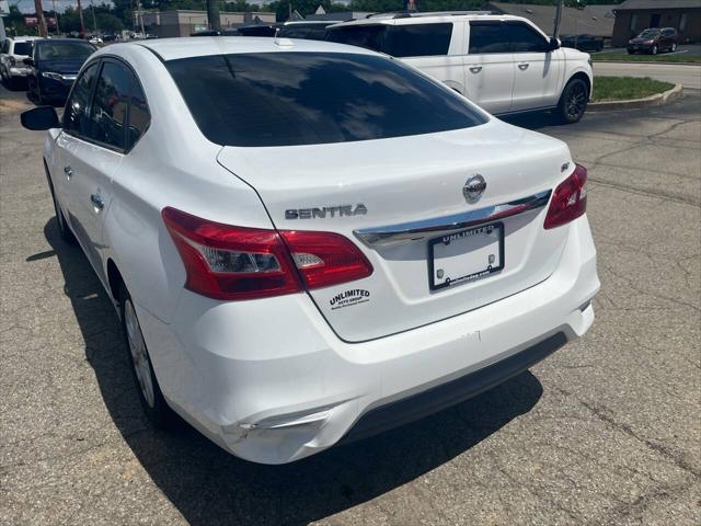 used 2019 Nissan Sentra car, priced at $7,495