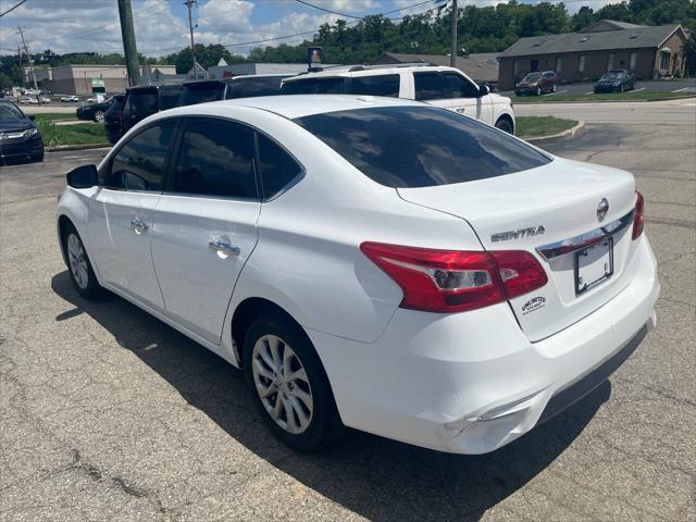 used 2019 Nissan Sentra car, priced at $7,495