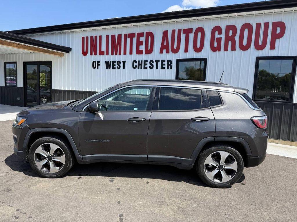 used 2018 Jeep Compass car, priced at $11,495