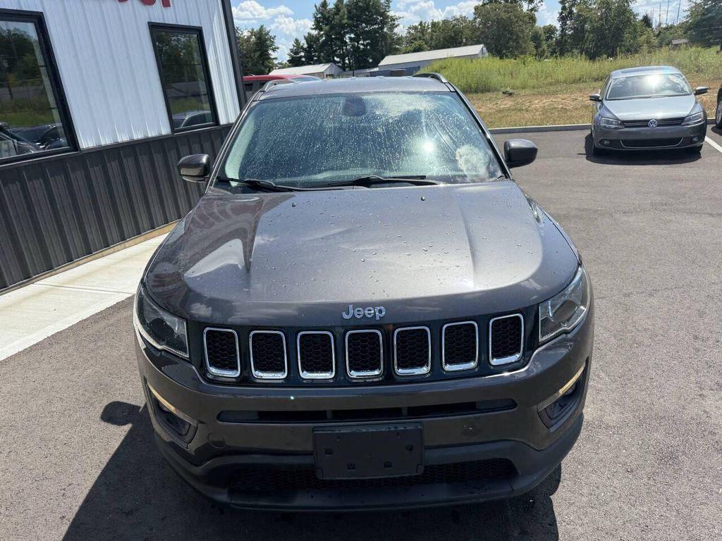 used 2018 Jeep Compass car, priced at $11,495