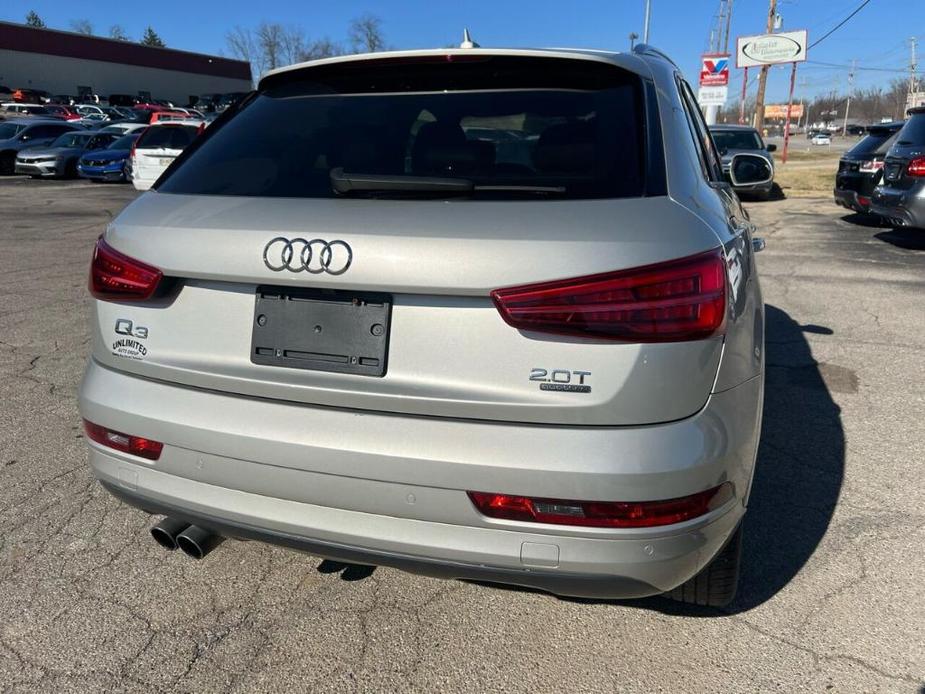 used 2018 Audi Q3 car, priced at $13,995