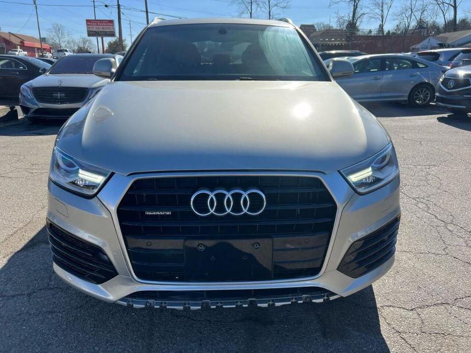 used 2018 Audi Q3 car, priced at $12,495