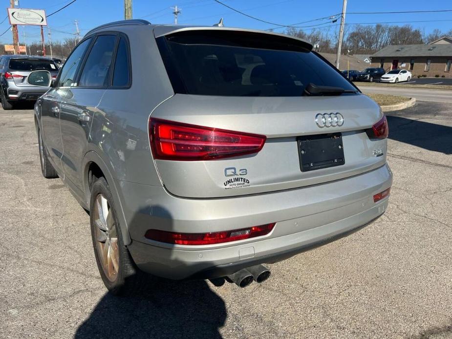 used 2018 Audi Q3 car, priced at $12,495