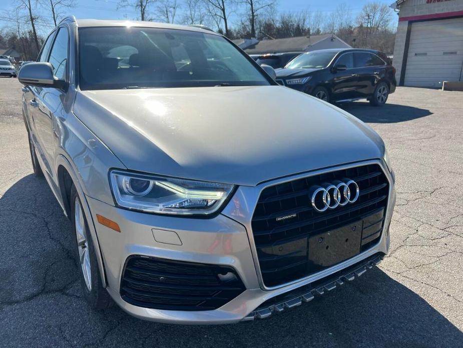 used 2018 Audi Q3 car, priced at $12,495