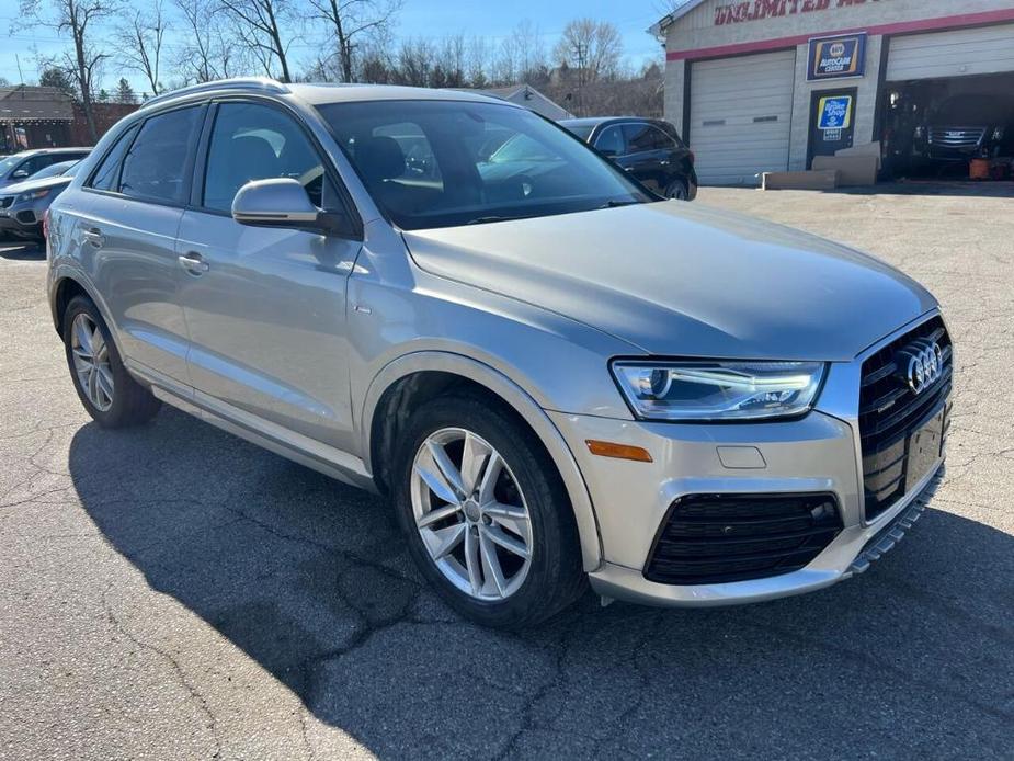 used 2018 Audi Q3 car, priced at $12,495