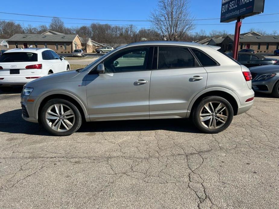 used 2018 Audi Q3 car, priced at $12,495