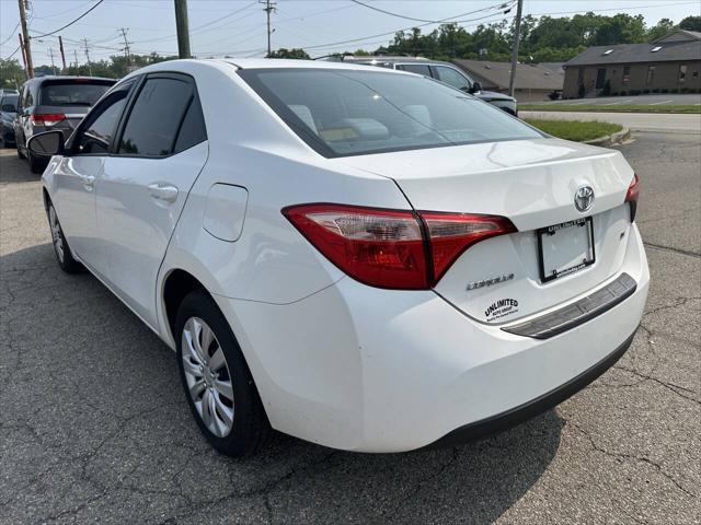 used 2018 Toyota Corolla car, priced at $10,995