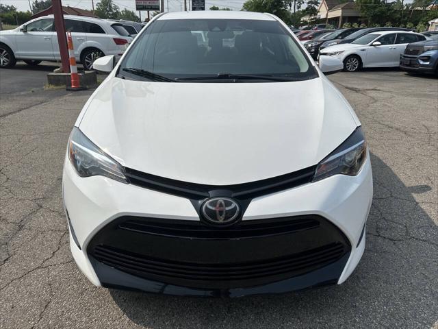 used 2018 Toyota Corolla car, priced at $10,995