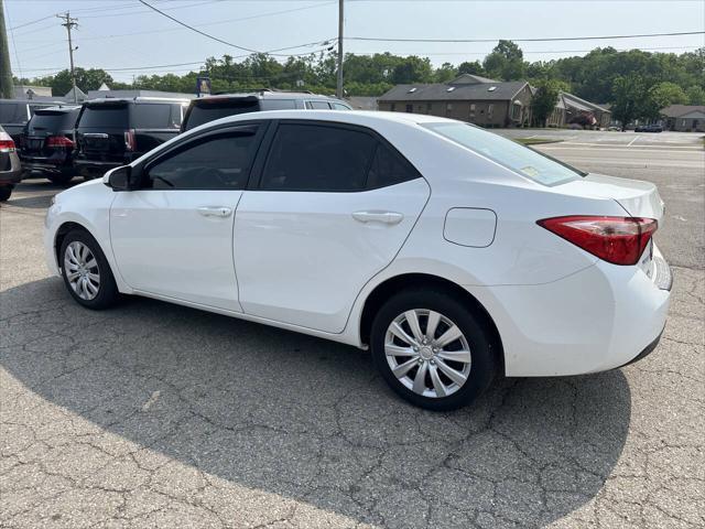 used 2018 Toyota Corolla car, priced at $10,995