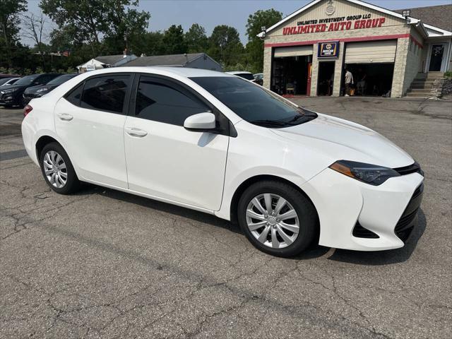 used 2018 Toyota Corolla car, priced at $10,995