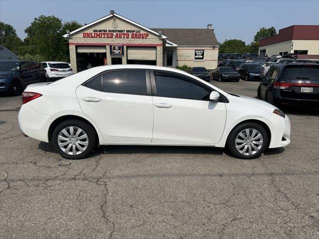used 2018 Toyota Corolla car, priced at $10,995