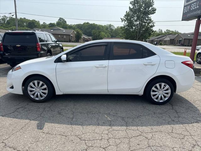 used 2018 Toyota Corolla car, priced at $10,995