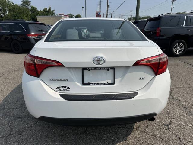 used 2018 Toyota Corolla car, priced at $10,995
