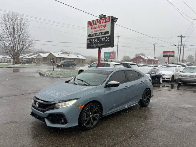 used 2018 Honda Civic car, priced at $12,995