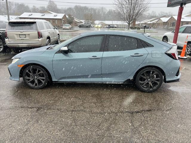 used 2018 Honda Civic car, priced at $12,995