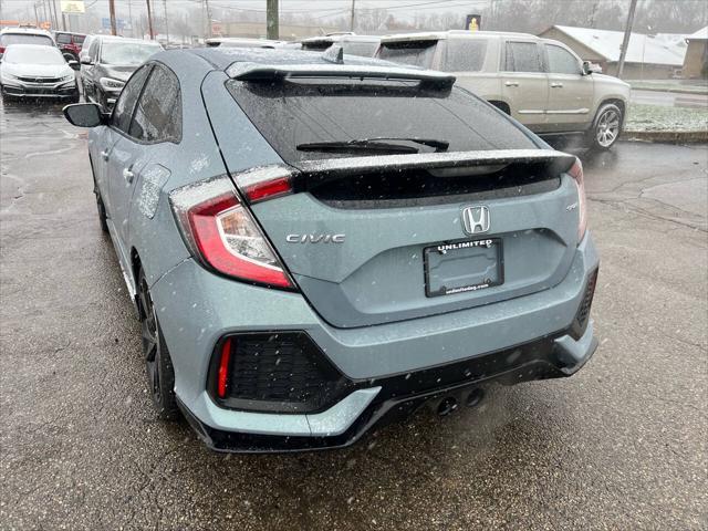 used 2018 Honda Civic car, priced at $13,995