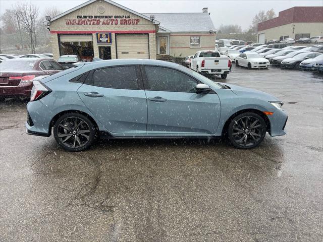 used 2018 Honda Civic car, priced at $12,995