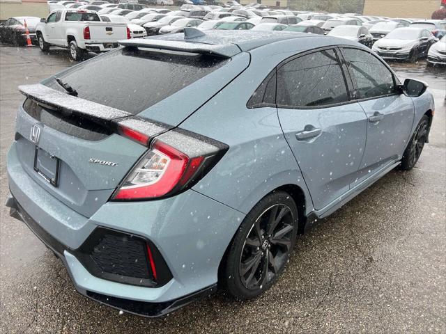 used 2018 Honda Civic car, priced at $12,995