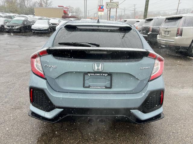 used 2018 Honda Civic car, priced at $12,995