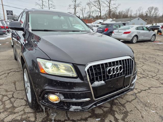 used 2017 Audi Q5 car, priced at $9,995