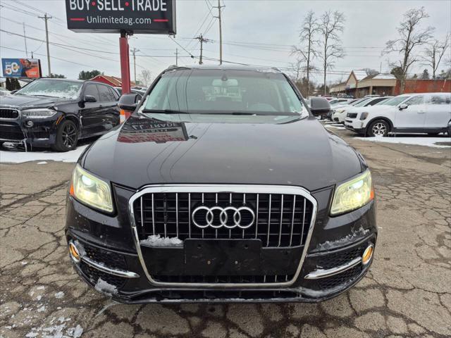 used 2017 Audi Q5 car, priced at $9,995