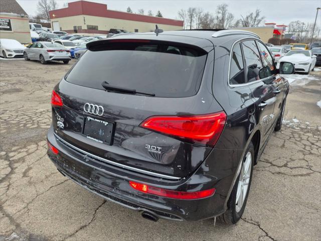 used 2017 Audi Q5 car, priced at $9,995