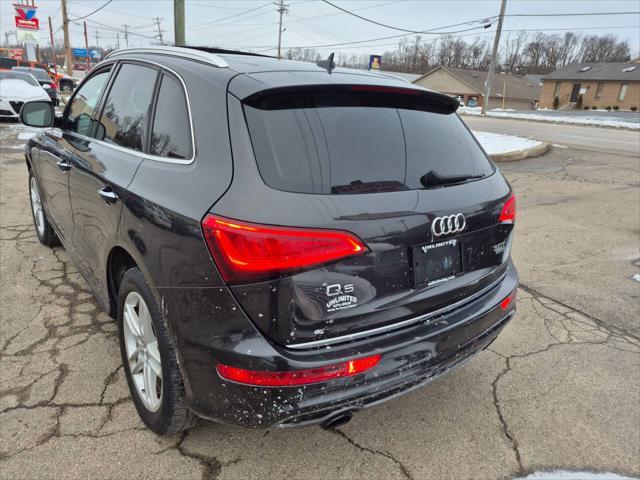 used 2017 Audi Q5 car, priced at $9,995