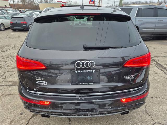 used 2017 Audi Q5 car, priced at $9,995