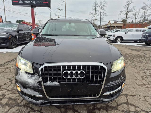 used 2017 Audi Q5 car, priced at $9,995