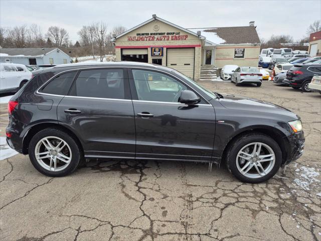 used 2017 Audi Q5 car, priced at $9,995