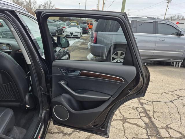 used 2017 Audi Q5 car, priced at $9,995