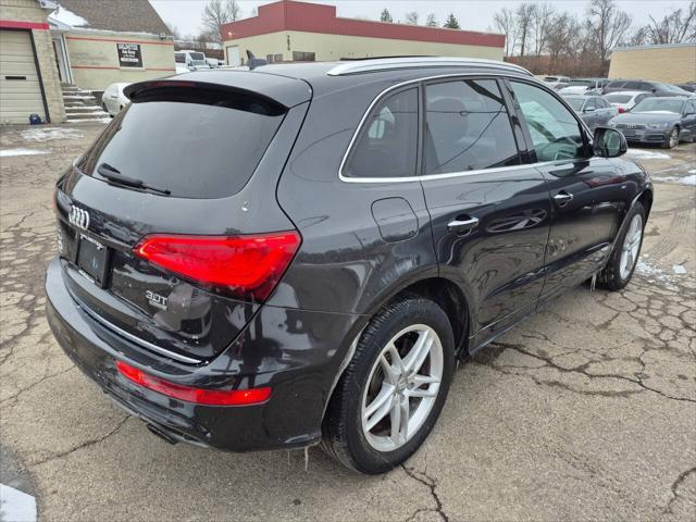 used 2017 Audi Q5 car, priced at $9,995