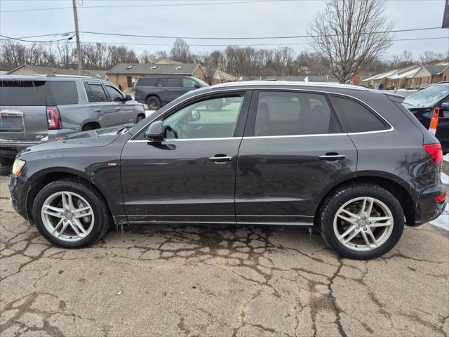 used 2017 Audi Q5 car, priced at $9,995