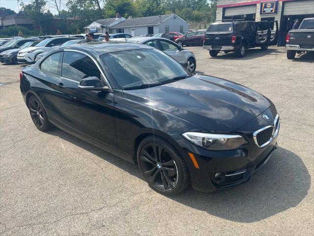 used 2016 BMW 228 car, priced at $11,995