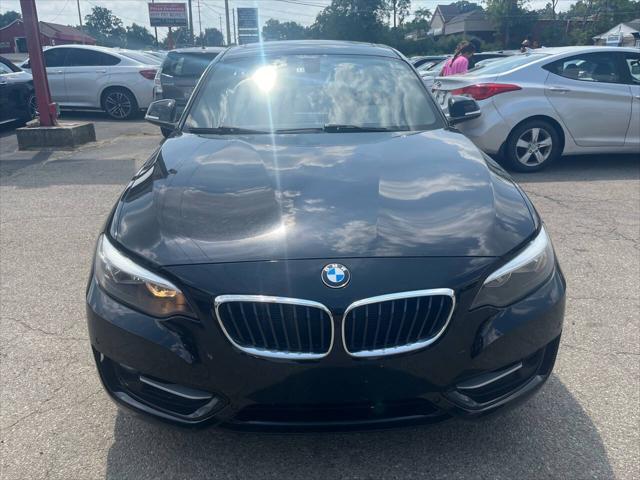 used 2016 BMW 228 car, priced at $11,995