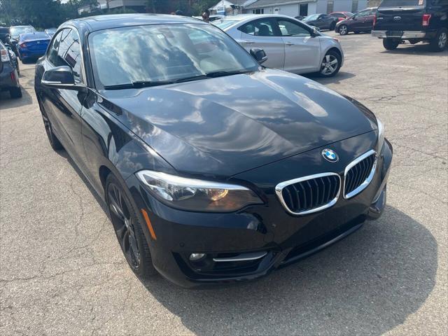 used 2016 BMW 228 car, priced at $8,995