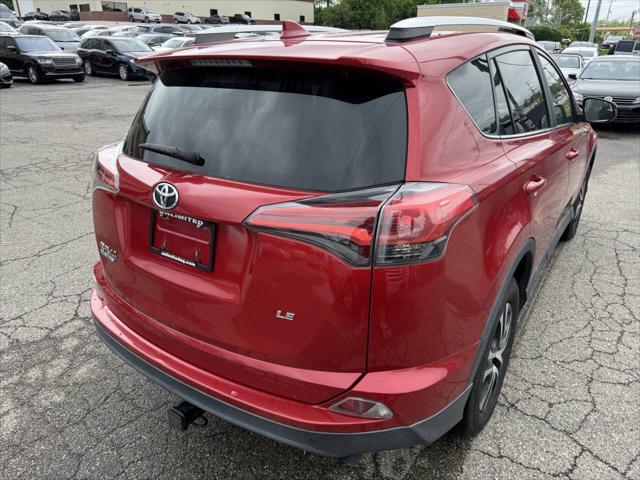used 2016 Toyota RAV4 car, priced at $13,495