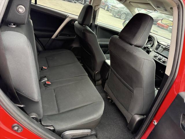 used 2016 Toyota RAV4 car, priced at $13,495