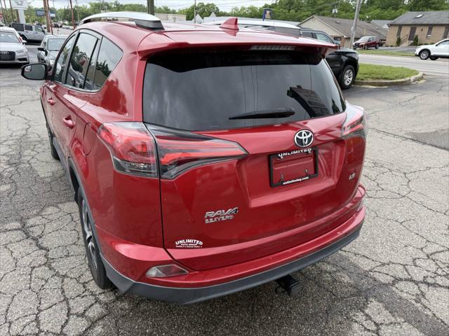 used 2016 Toyota RAV4 car, priced at $13,495