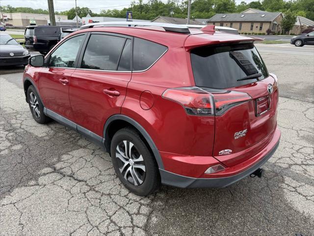 used 2016 Toyota RAV4 car, priced at $13,495