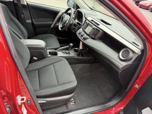 used 2016 Toyota RAV4 car, priced at $13,495